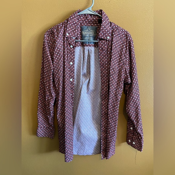 Mens Panhandle Shirt - Picture 1 of 2